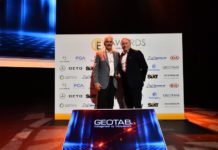 Ο John Dmochowsky της Mondelez) European Safety Fleet Manager of the Year