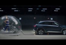 Eισπνέοντας οξυγόνο από την εξάτμιση του Hyundai NEXO