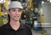 Η Nissan Motor Ibérica χρησιμοποιεί εξωσκελετούς