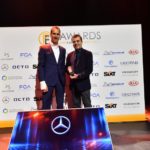 Ο Jorge Fernández της Roche, Global Fleet Manager of the Year