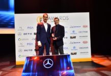 Ο Jorge Fernández της Roche, Global Fleet Manager of the Year