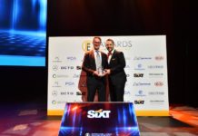 Ο Jarno Pajunen της Nokia European Fleet & Mobility Manager of the Year