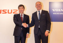Στρατηγική συμμαχία Volvo Group και Isuzu Motors