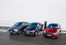 Υψηλών προδιαγραφών η νέα Mercedes-Benz GLE Coupé