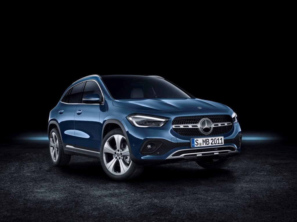 Mercedes-Benz GLA, Edition1, AMG Line, mountain grey MAGNO