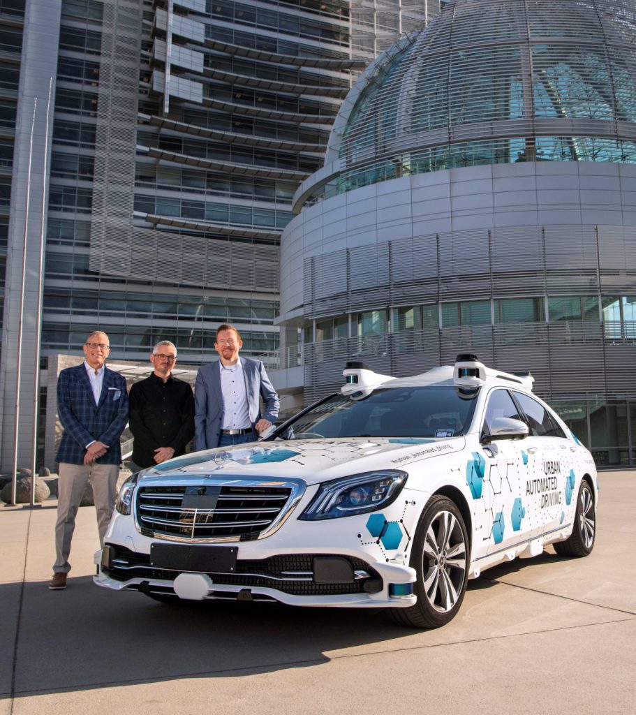 Πιλοτικό έργο ride-hailing Mercedes-Benz και Bosch 