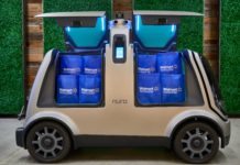 Η Nuro παραδίδει χωρίς οδηγό για τη Walmart