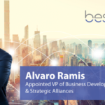 O Alvaro Ramis νέος Αντιπρόεδρος της Bestmile