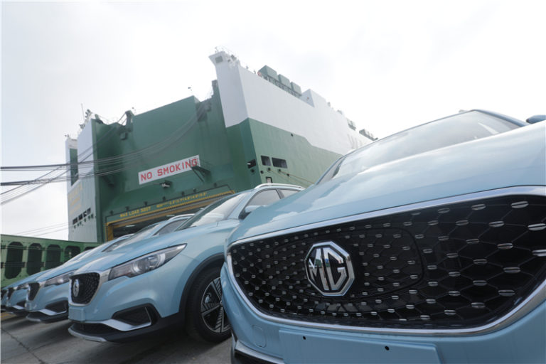 Η SAIC Motor εξάγει ηλεκτρικά MG στην Ευρώπη - FleetNews