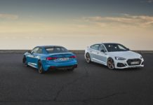 Ανανεώνονται τα Audi RS 5 Coupé και RS 5 Sportback