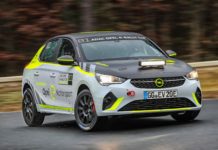Εξελίσσεται το Corsa-e Rally για το ADAC Opel e-Rally Cup