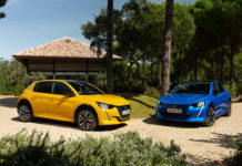 Το νέο Peugeot 208 Αυτοκίνητο του 2020