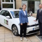 Ένα Volkswagen e-Golf για το ΥΠΕΝ