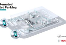 Bosch – Daimler: Αυτόνομη στάθμευση χωρίς οδηγό Bosch - Daimler: Αυτόνομη στάθμευση χωρίς οδηγό