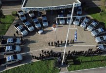 54 pick up Nissan NAVARA για το Λιμενικό Σώμα