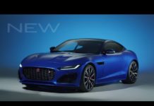 Πιο όμορφη και αποδοτική η νέα Jaguar F-TYPE