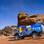 Η ΚΑΜΑΖ- master κυριάρχησε στο Rally Dakar 2020 με Goodyear