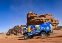 Η ΚΑΜΑΖ- master κυριάρχησε στο Rally Dakar 2020 με Goodyear