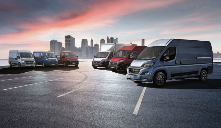 Fiat Professional με εγγύηση 200.000 χλμ.