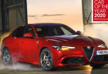 Βραβείο για την Alfa Romeo Giulia Quadrifoglio