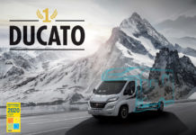 Το Ducato κερδίζει το “Best motorhome base” για 13η χρονιά