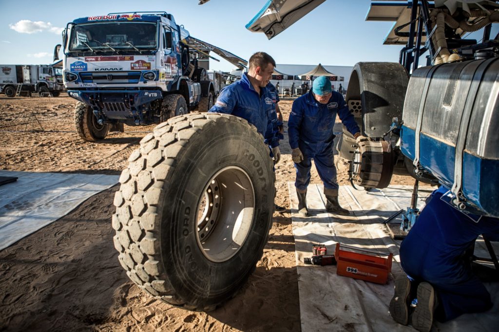 ΚΑΜΑΖ- master – Goodyear - Rally Dakar 2020