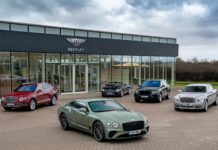 Άνοδος πωλήσεων για τη Bentley το 2019