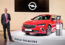 Στο Brussels Motor Show η πρεμιέρα του Opel Insignia GSi