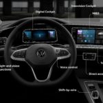 Το Innovision Cockpit στο βασικό εξοπλισμό του νέου Golf