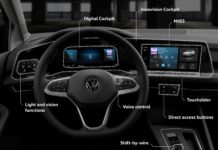 Το Innovision Cockpit στο βασικό εξοπλισμό του νέου Golf