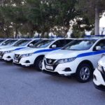 Περιπολικά Nissan Qashqai για την Ελληνική Αστυνομία