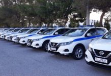 Περιπολικά Nissan Qashqai για την Ελληνική Αστυνομία
