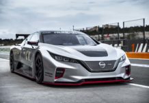 Η Nissan φέρνει σε ευρωπαϊκή πίστα το LEAF NISMO RC