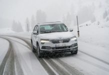 Jan Kopecky, συμβουλές για ασφαλή οδήγηση το χειμώνα