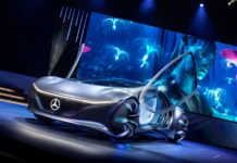 Το VISION AVTR της Mercedes-Benz