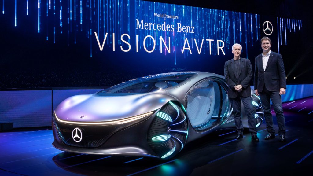 Το VISION AVTR της Mercedes-Benz - εμπνευσμένο από την AVATAR
