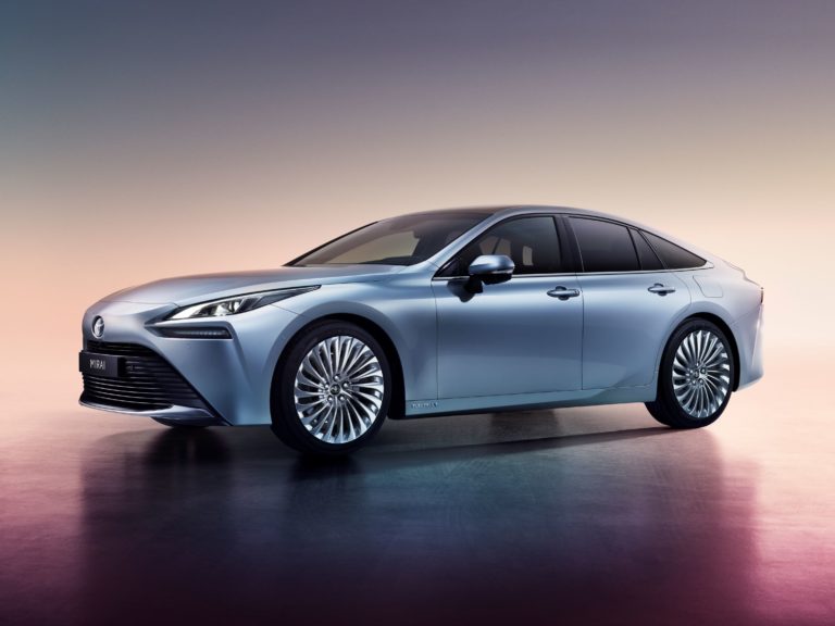 Νέα Toyota Mirai