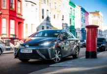 Στόλος υδρογόνου υπερβαίνει το όριο των 1,6 εκατ. χλμ