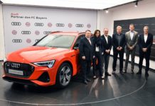 Η Audi και η FC Bayern München σε κοινή πορεία