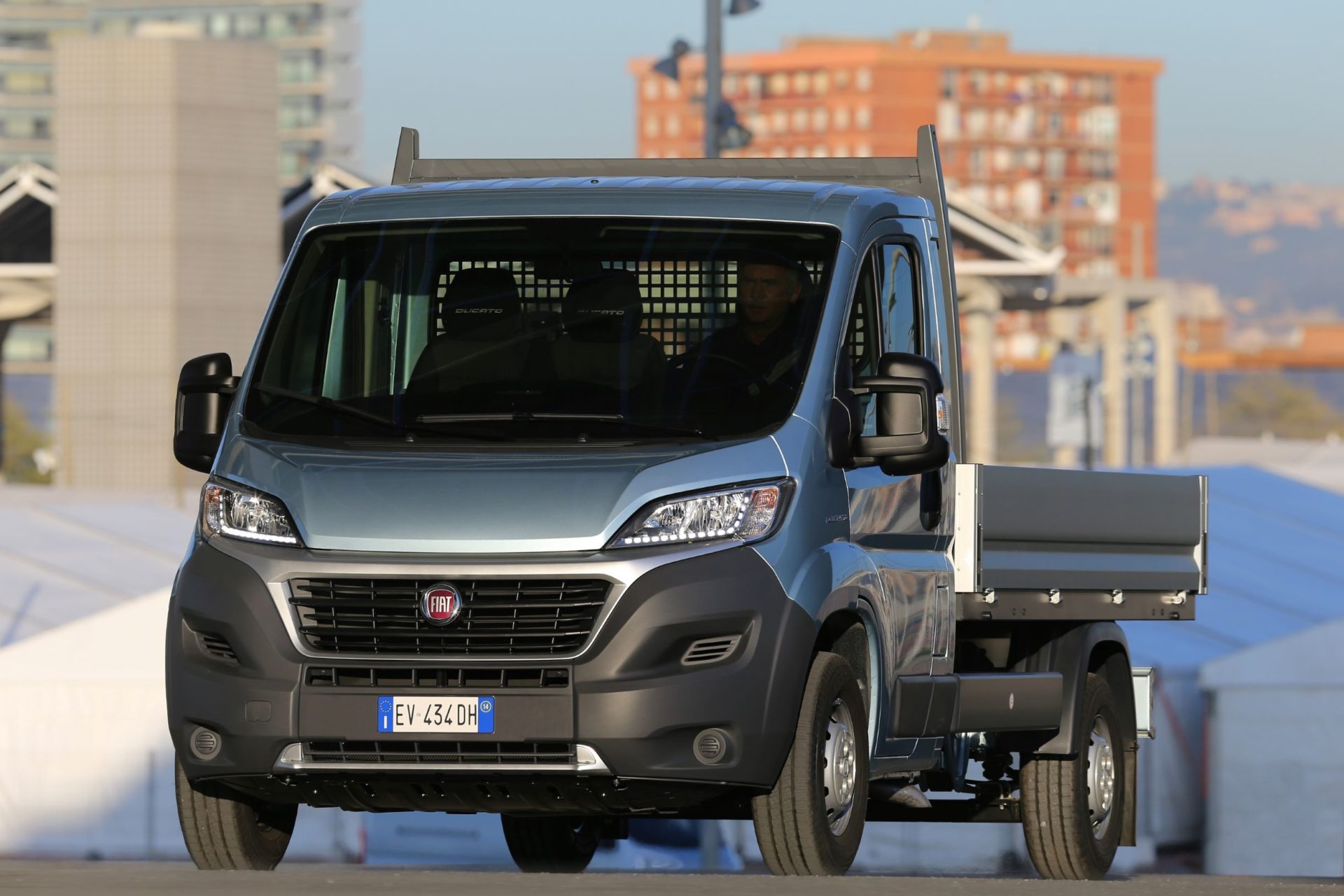 Fiat professional ducato размеры