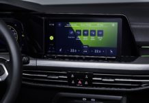 Νέο Golf με προηγμένο έλεγχο συστήματος κλιματισμού