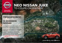 Tο Σαββατοκύριακο, test drive το νέο Nissan JUKE