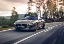 Ενσωματωμένη εφαρμογή Spotify για την Jaguar F-Type
