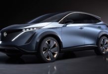 To Nissan Ariya concept αποκλειστικά ηλεκτρικό
