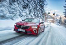 Νέο Opel Insignia GSi με Προηγμένο Σύστημα AWD