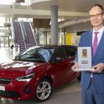 Το νέο Opel Corsa βραβεύθηκε με το Connected Car Award