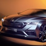 Πρώτα σκίτσα της νέας Škoda OCTAVIA RS iV