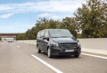 Mercedes-Benz Vito Tourer Dark Edition