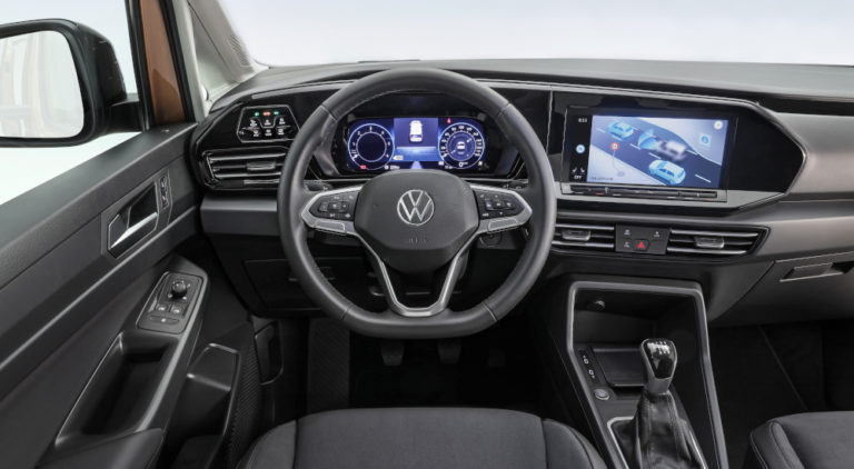 Volkswagen caddy салон