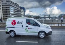 Η DPD αγοράζει 300 ηλεκτρικά βαν για παραδόσεις
